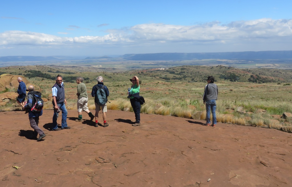 Tondeldoos hike top of the world